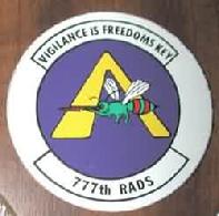 777th RADS Patch