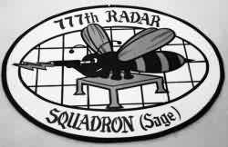 777th Radar Squadron (SAGE) Patch