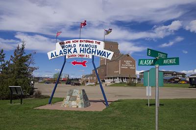 Alaska Highway Landscapes